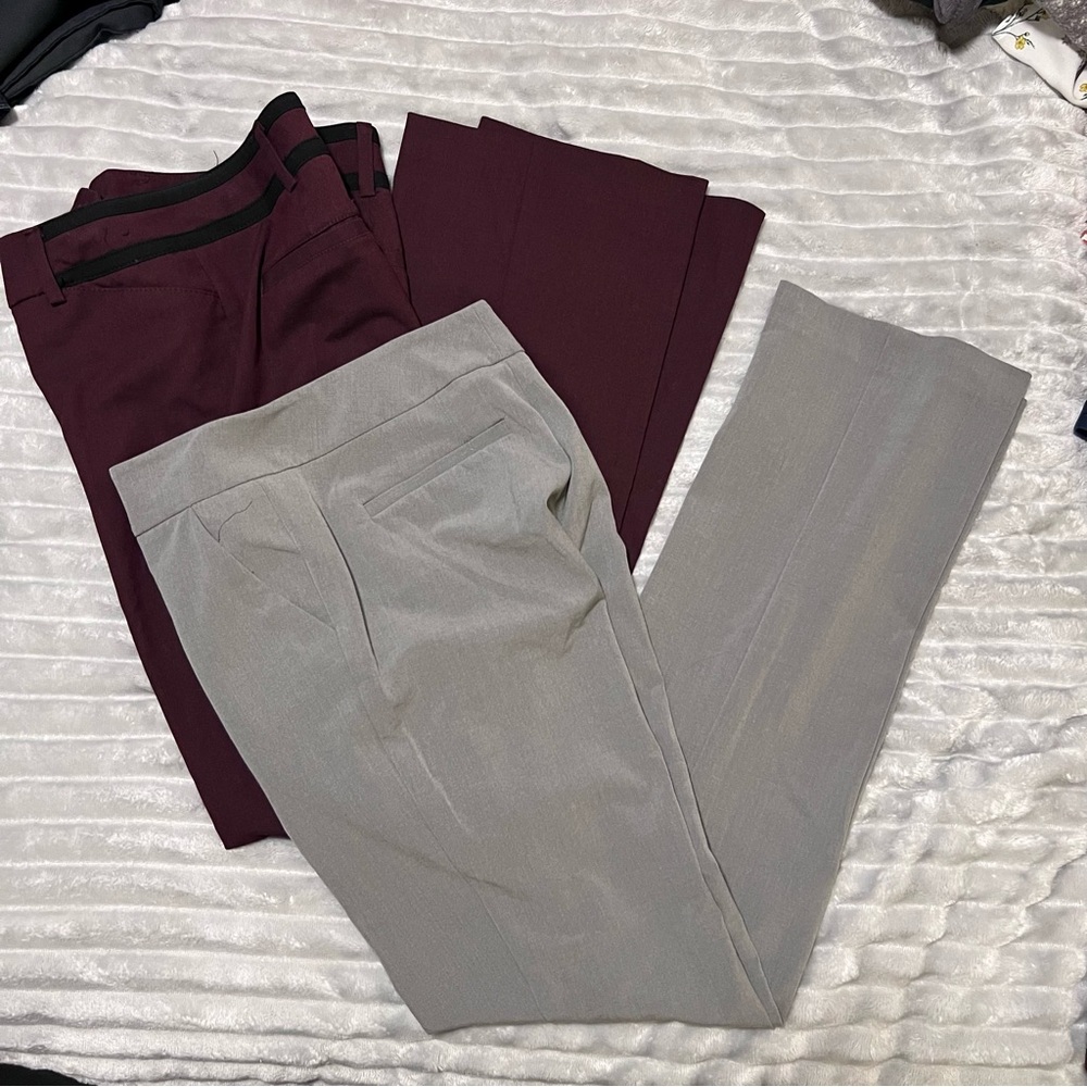 New York & Co dress pants 4 Tall